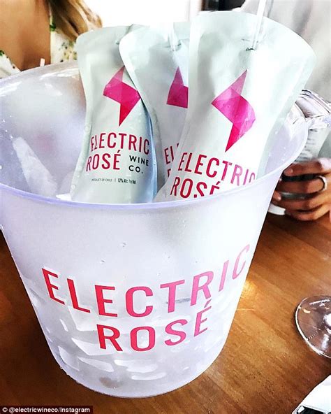 electric rose juice box|Electric Rosé Wine (6x 187ml pouches) .